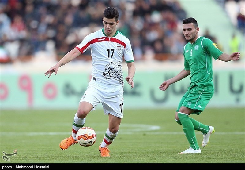 Saeid Ezatolahi Pens Contract with Danish Team VB