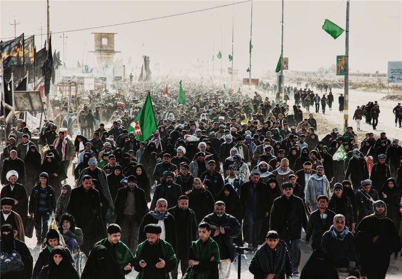 برنامه‌های موکب ایرانی«خدام الحسین» در راهپیمایی اربعین حسینی