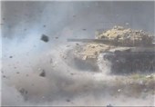 محور آمریکایی در پرتگاه سقوط ؛ پایتخت داعش زیر آتش
