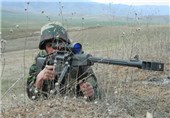 Azerbaijani Snipers Kill 2 Karabakh Troops: Separatists