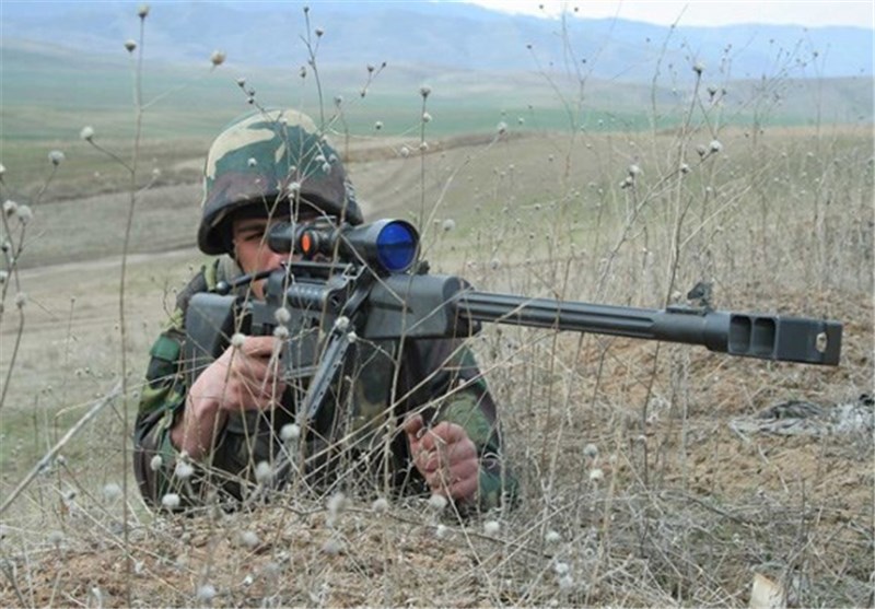 Azerbaijani Snipers Kill 2 Karabakh Troops: Separatists