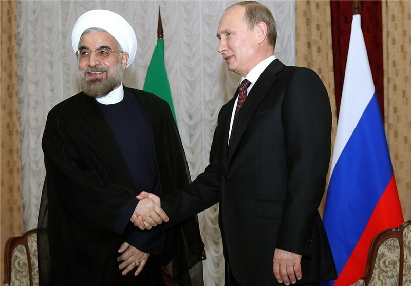 روحانی یهنىء بوتین بإعادة انتخابه رئیسا لروسیا