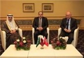 وزرای خارجه قطر و عربستان