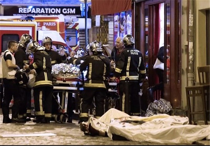 تلفن همراه جان مردی را در انفجار پاریس نجات داد + عکس و فیلم