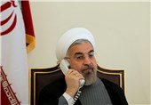 روحانی به امیر قطر: ایران تحرکات آمریکایی‌ها را با دقت زیر نظر دارد
