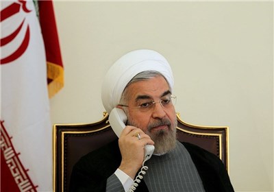  روحانی به امیر قطر: ایران تحرکات آمریکایی‌ها را با دقت زیر نظر دارد 