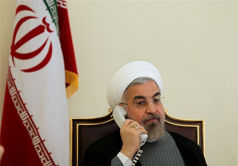 روحانی: تطبیع العلاقات النفطیة والمصرفیة مع ایران یعد الخطوة الأولى للالتزامات المتوقعة من اوروبا