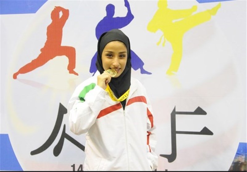 Iran’s Barzegar Wins Gold at World Junior, Cadet &amp; U-21 Karate Championships