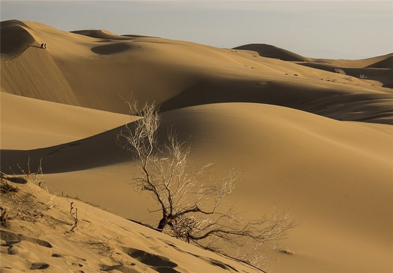 Maranjab Desert: Combination of Desert, Nature, History
