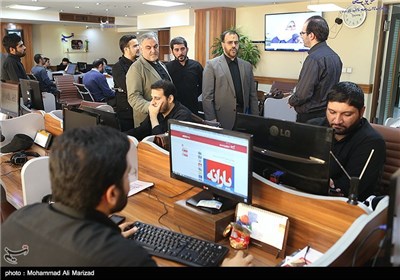 حضور قائم مقام وزیر کشور در خبرگزاری تسنیم