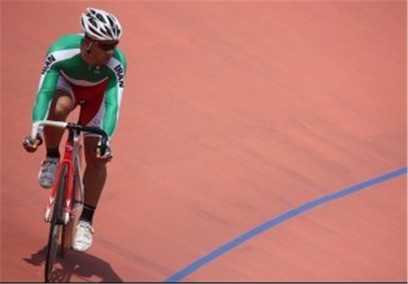 غیبت دانشور در سومین مرحله اردوی تیم ملی دوچرخه‌سواری سرعت