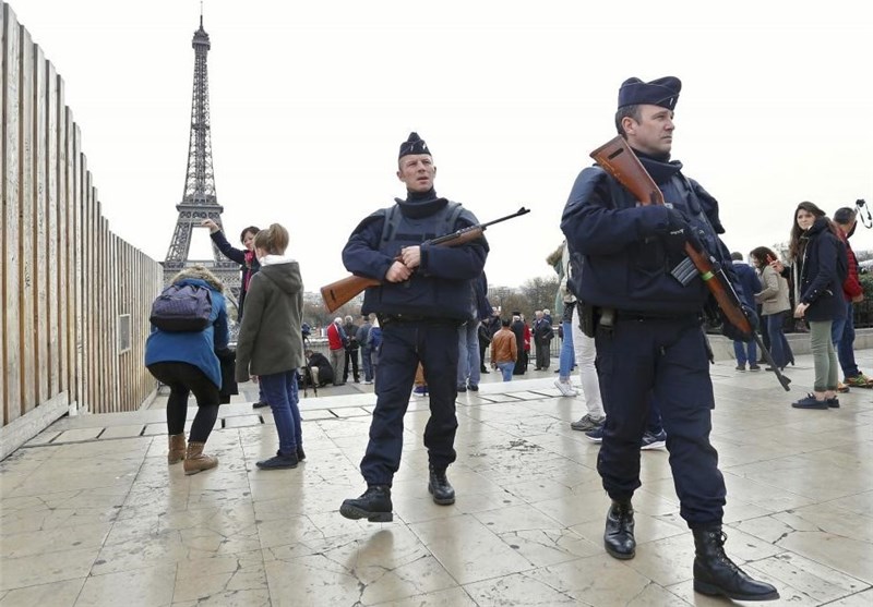 Eiffel Tower Closed Monday after Euro 2016 Clashes