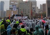 Mass Protest Demands Ouster, Arrest of South Korea President