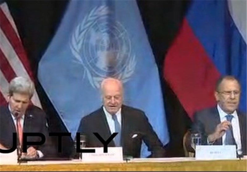 حمایت کامل روسیه از مذاکرات صلح سوریه با میانجیگری سازمان ملل