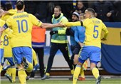 برتری نزدیک سوئد مقابل دانمارک