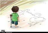 کاریکاتور/ آرزوی سفر، و معلولیت