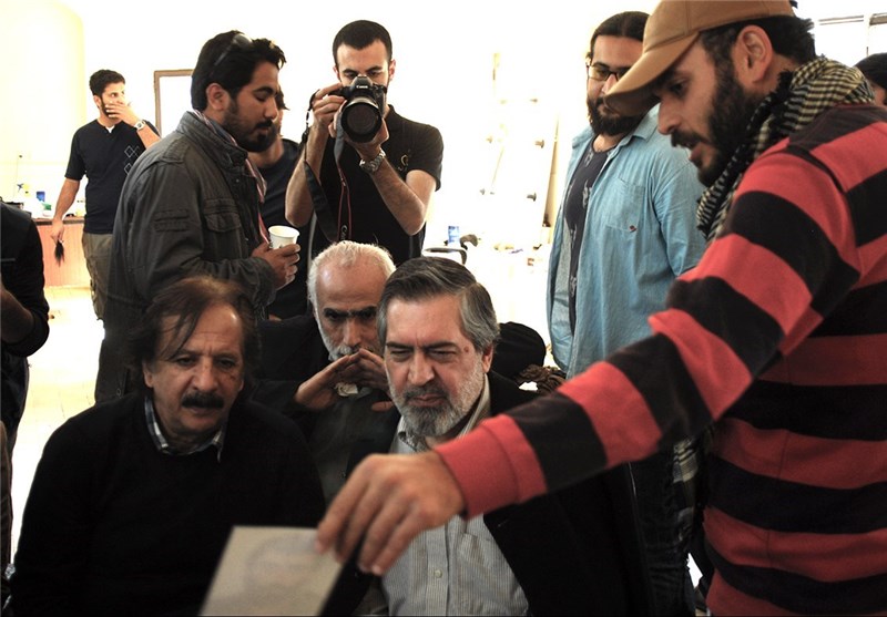 بازدید مجید مجیدی از پشت‌صحنه فیلم جاوید‌الاثر احمد متوسلیان + عکس