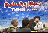بازدید رئیس ستاد عمره و عتبات دانشگاهیان از خبرگزاری تسنیم +عکس