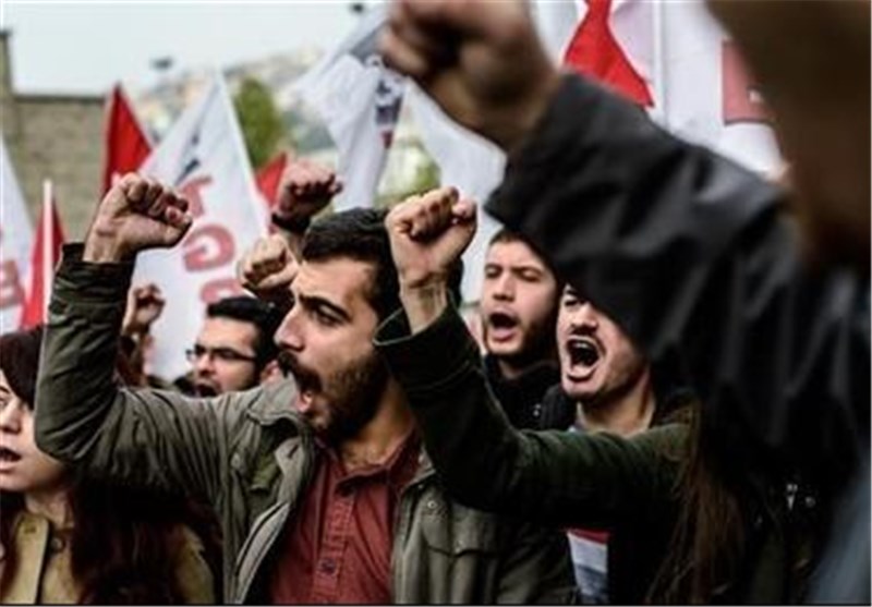 پلیس ترکیه 4 معترض به نشست رهبران گروه 20 را بازداشت کرد