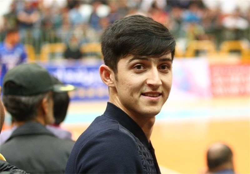 Sardar Azmoun Chosen Iran’s Best Young Player
