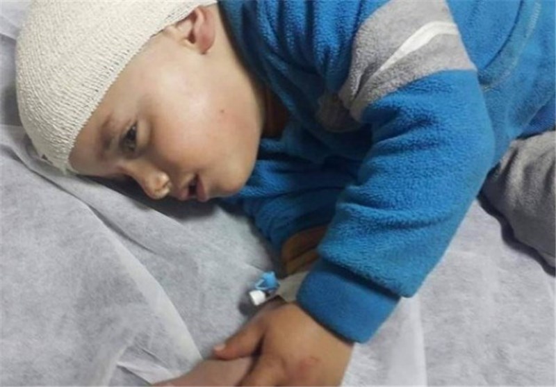 نظامیان صهیونیست کودک 2 ساله فلسطینی را زیر گرفتند