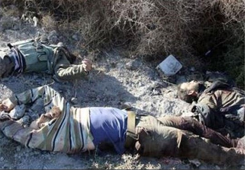 کشف ده‌ها بمب و کشته شدن 21 داعشی در الانبار