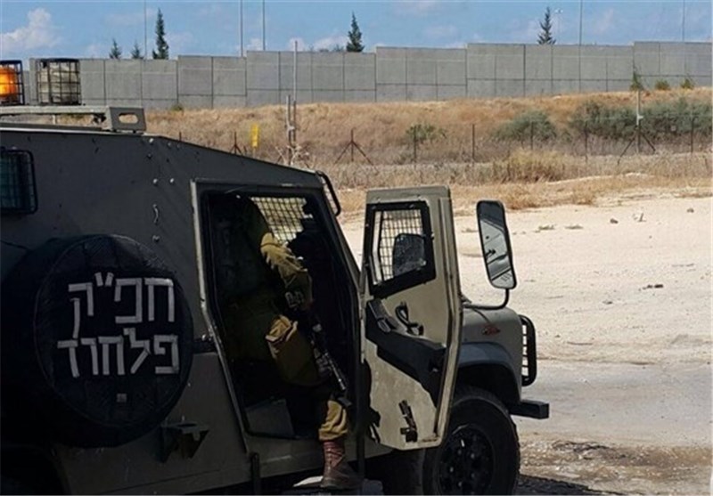 Israeli Jeep Runs over Palestinian Toddler