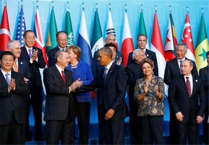 G20 Leaders Pledge Fight against Terrorism