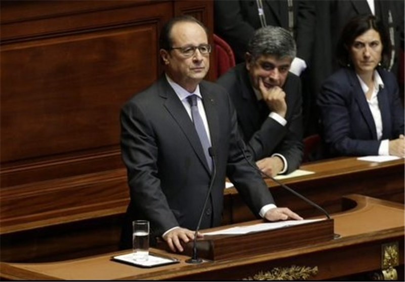 اولاند: فرانسه به عراق و سوریه نیروی زمینی اعزام نمی‌کند