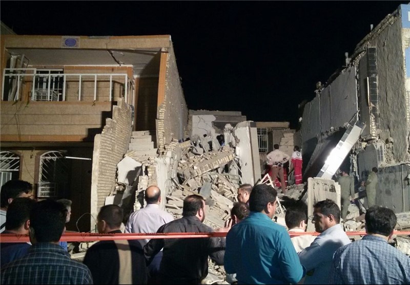 انفجار گاز دو ساختمان مسکونی در اصفهان را تخریب کرد