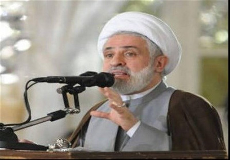 شیخ نعیم قاسم: مأموریت تروریست‌ها خدمت به پروژه صهیونیستی است