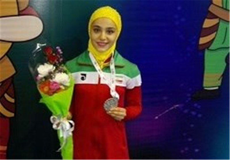 Iran’s Kiani Wins Silver in Changquan Taolu