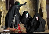 سفره حضرت رقیه (س) در قم
