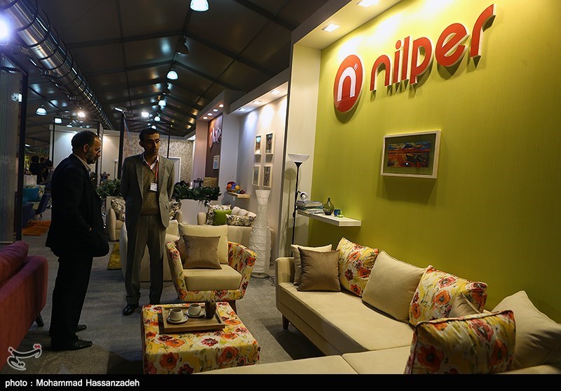 نمایشگاه تخصصی صنایع مبل و دکوراسیون منازل در اردبیل گشایش یافت