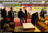 نمایشگاه ملی خانه مدرن و دکوراسیون داخلی در اردبیل گشایش یافت