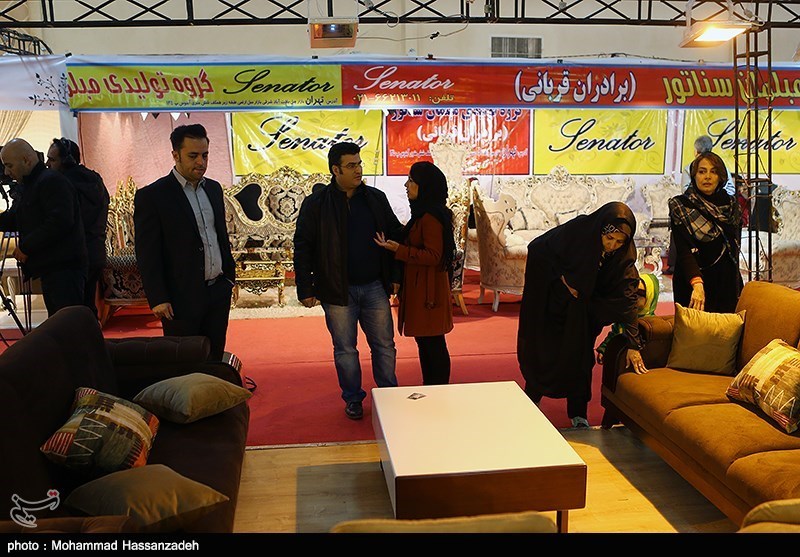 نمایشگاه ملی خانه مدرن و دکوراسیون داخلی در اردبیل گشایش یافت