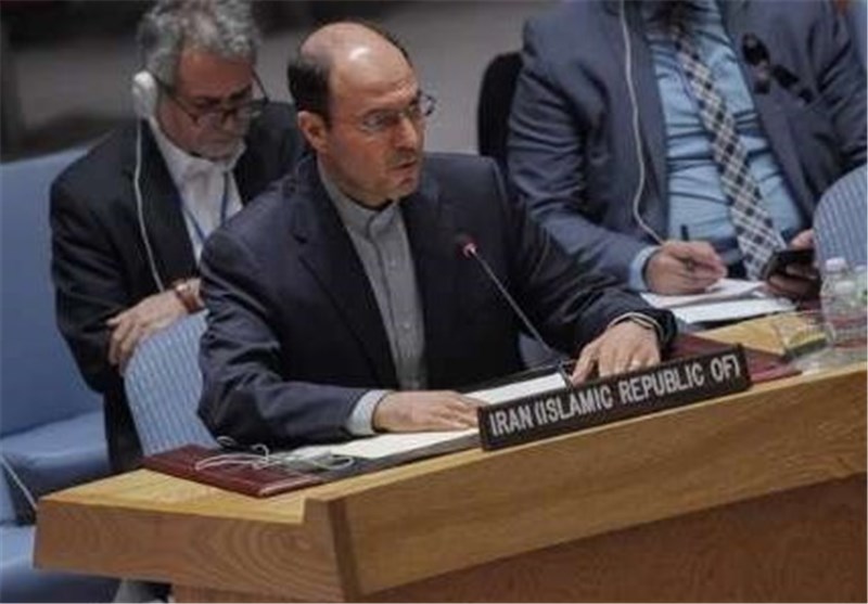 سفیر ایران لدی الامم المتحدة: التصدی للارهاب و التطرف بحاجة الی تعاون عالمی شامل