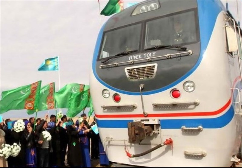 سهم ترکمنستان از ساخت راه‌آهن مشترک تا مرزهای افغانستان پایان یافت