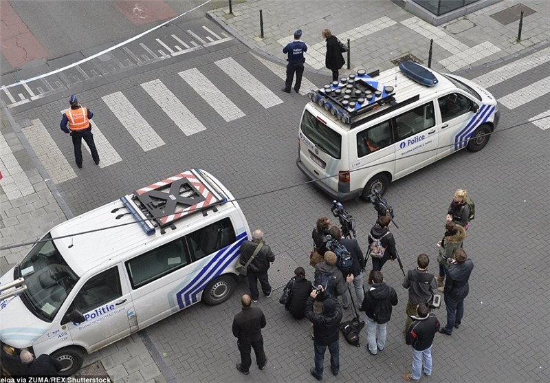 حملات جدید پلیس بلژیک به افراد مرتبط با حوادث پاریس