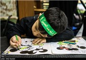 کودکان یزدی با فلسفه پیاده روی اربعین آشنا می‌شوند