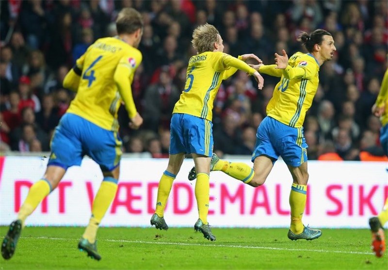 لیست بدون شگفتی تیم‌ملی سوئد برای حضور در یورو 2016