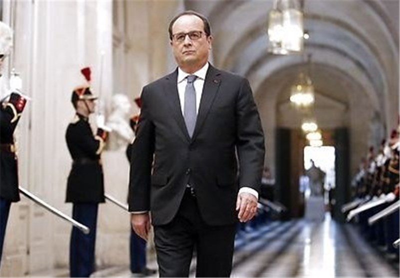 مخالفت اولاند با برگزاری همه پرسی عضویت فرانسه در اتحادیه اروپا