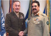 تقویت روابط دفاعی و نظامی محور گفت‌وگوی «راحیل شریف» با مقامات پنتاگون