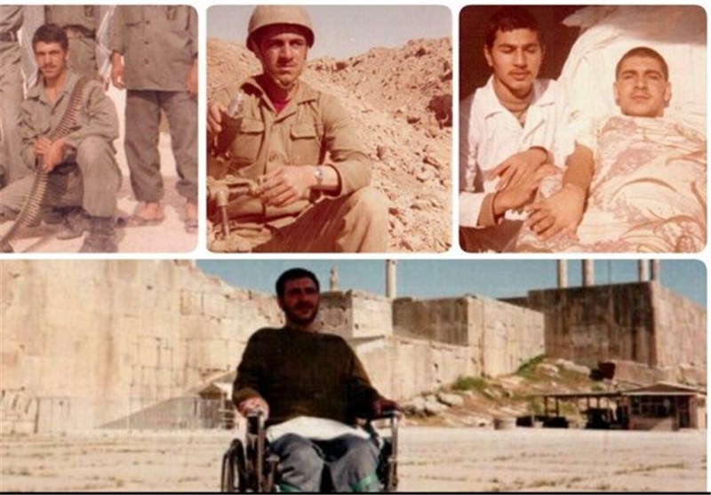 روایتی از جانباز 70 درصد اصفهانی که پس از 34 سال شهادت را در آغوش کشید