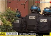 پلیس فرانسه به کلیسایی در شمال پاریس یورش برد