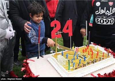 جشن تولد هانی نوروزی فرزند کاپیتان فقید پرسپولیس