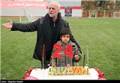 جشن تولد هانی نوروزی فرزند کاپیتان فقید پرسپولیس