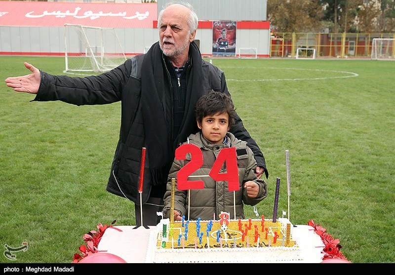 امیدوارم پرسپولیس قهرمان شود و خانواده‎ام خوشبخت باشند/ با بابام همه چیز داشتم + تصاویر