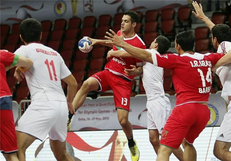 Asian Qualification Tournament: Iran Handball Loses to Qatar