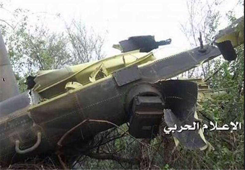 سقوط طائرة اباتشی سعودیة بمنطقة جازان ومقتل قائدیها + (صور)